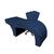 Kit Maca estética de luxo 60 cm com Cadeira Mocho - IN-9 Decor Veludo Azul Marinho