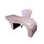 Kit Maca estética de luxo 60 cm com Cadeira Mocho - IN-9 Decor Veludo Rosê