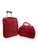 Kit Mala de Viagem Executiva Padrão Bordo Vermelho