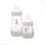 Kit Mamadeira Mam Com Tampa Easy Start 130ml E 260ml Bico 0 Cinza