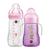 Kit Mamadeira Mam Easy Active 270ml Copo Trainer Night 220ml Rosa