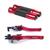 Kit Manete Esportivo Manopla S1000r S1000rr Bmw S1000r S1000 Vermelho