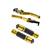 Kit Manopla Júpiter Manete Mt07 Mt09 Xj6 - (Off Racer) Dourado