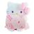 Kit Manta para Bebê com Bichinho de Pelúcia Bene Casa Hello Kitty Rosa