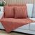 Kit Manta Trico Sofa Decorativa 150x90cm +2 Capa Almofada c2 MATTE
