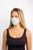 KIT Máscara FIBER Knit AIR + 30 Filtros de Proteção + Suporte BOTONÊ AZUL LAGO