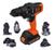 Kit Matrix 20v Multifunção 6 Em 1 Black Decker Biv C/ Maleta Laranja