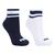 Kit Meia Infantil Puma Cano Curto 2 Pares Masculina Marinho, Branco