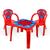 Kit Mesa Mesinha Grande Com 2 Cadeiras Brinquedo Infantil Escolar Educativo Homem aranha