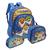 Kit Mochila de Costas Escolar Infantil Estojo Lancheira Creche Passeio Viagem Menina Menino Tubarão Baby Shark Azul