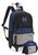 Kit Mochila De Rodinha e Lancheira Harry Potter Luxcel 46772 Azul