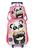 Kit Mochila de Rodinha  Feminina Ursinho Panda Up4You 39362 Rosa