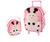 Kit Mochila De Rodinha Infantil Bichinho Escolar G Lancheira Joaninha