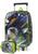 Kit Mochila De Rodinha Toy Story Buzz Lightyear Luxcel 37522 Preto