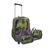 Kit Mochila Escolar Infantil Juvenil 2 Rodas com Lancheira Estojo Hulk Marvel Verde