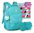 Kit Mochila Escolar Rb Rebecca Bonbon E Estojo Completa Piscina rb2080