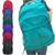 Kit  Mochila Infantil e Estojo Box Feminino Impermeável Nylon Resistente Kit Escolar Grande Azul Sport/Verde-água