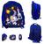 Kit Mochila Infantil Escolar Lancheira Térmica Estojo Costas Astronauta