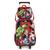 Kit Mochila lancheira infantil Avengers licenciado luxcel Preto