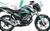 Kit Moto Adesivo Completo Titan 160 2022 - 2023 Verde Água