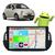 Kit Multimidia 9 Pol Fiat 500 2010 2011 2012 2013 2014 2015 Android Auto CarPlay GPS WiFi Waze Preto