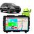 Kit multimidia android 9" hrv 15/21 black piano honda carpla Preto