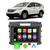 Kit Multimidia Android-Auto/Carplay Crv 2012 2013 2014 2015 2016 7" Voz Google Siri Tv Bluetooth Grafite