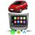 Kit Multimidia Android Auto Carplay HB20 2012 2013 2014 A 2019 7" Voz Google Siri Tv Bluetooth Gps Cinza
