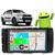 Kit Multimidia Android Auto Carplay Hilux 2012 2013 2014 2015 7" Voz Google Siri Tv Bluetooth Gps Preto 