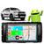 Kit Multimidia Android Auto Carplay Hilux 2012 2013 2014 2015 7" Voz Google Siri Tv Bluetooth Gps Black Piano