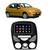 Kit Multimídia Android Palio Siena Strada 2001 A 2013 7" GPS Integrado Tv Online Bluetooth Com Ar Condicionado Preto