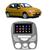 Kit Multimídia Android Palio Siena Strada 2001 A 2013 7" GPS Integrado Tv Online Bluetooth Com Ar Condicionado Prata