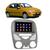 Kit Multimídia Android Palio Siena Strada 2001 A 2013 7" GPS Integrado Tv Online Bluetooth Sem Ar Condicionado Prata
