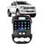 Kit Multimídia Android Ranger 2012 2013 2014 2015 2016 9" Polegadas Tv Online GPS Bluetooth Wifi Grafite