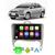 Kit Multimidia Carplay Focus 09 10 11 12 2013 9 Polegadas CarPlay Android Auto Play Store Youtube Espelhamento Tv Ar Digital Prata 