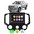 Kit Multimidia Chevrolet S10 Trailblazer 2017 2018 2019 2020 2021 7" CarPlay Tv Online Bluetooth Ar Analógico Preto