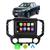 Kit Multimidia Chevrolet S10 Trailblazer 2017 2018 2019 2020 2021 7" CarPlay Tv Online Bluetooth Ar Digital Preto