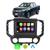 Kit Multimidia Chevrolet S10 Trailblazer 2017 2018 2019 2020 2021 7" CarPlay Tv Online Bluetooth Ar Digital Grafite