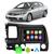 Kit Multimidia Civic 2007 2008 2009 2010 2011 7" CarPlay Android Auto Voz Google Siri Tv Bluetooth Preto