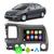 Kit Multimidia Civic 2007 2008 2009 2010 2011 7" CarPlay Android Auto Voz Google Siri Tv Bluetooth Grafite