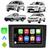 Kit Multimidia Corsa Vectra Meriva Montana 7" Android Auto CarPlay Voz Google Siri Tv Bluetooth Gps Grafite