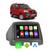 Kit Multimidia Doblo 2000 01 02 A 11 10 12 13 14 15 16 2017 2018 7" Android Auto CarPlay Voz Google Siri Tv Bluetooth Gps Cinza