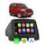 Kit Multimidia Doblo 2000 01 02 A 11 10 12 13 14 15 16 2017 2018 7" Android Auto CarPlay Voz Google Siri Tv Bluetooth Gps Preto