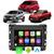 Kit Multimidia Fiat Mobi Uno Toro 7" Android Auto CarPlay Voz Google Siri Tv Online Bluetooth Gps Preto Soft