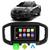 Kit Multimidia Fiat Strada 20222023 7" CarPlay Android Auto Google Voz Siri Espelhamento Tv Online Preto Fosco