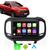 Kit Multimídia Fiat Toro 2016 17 18 19 20 21 22 2023 9" Android Auto CarPlay GPS TV Online Spotify Waze Preto