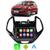 Kit Multimidia Ford Ka 2018 2019 2020 2021 7" CarPlay Android Auto Voz Google Siri Tv Bluetooth Gps Black Piano