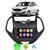 Kit Multimidia Ford Ka 2018 2019 2020 2021 7" CarPlay Android Auto Voz Google Siri Tv Bluetooth Gps Preto