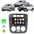 Kit Multimidia Gol Parati Saveiro G4 7" CarPlay Android Auto Voz Google Siri Tv Online Bluetooth Gps Integrado Grafite