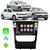 Kit Multimidia  Gol Voyage G6 Saveiro G6 2013 14 15 2016 7" CarPlay Android Auto Voz Google Siri Tv Black Piano
